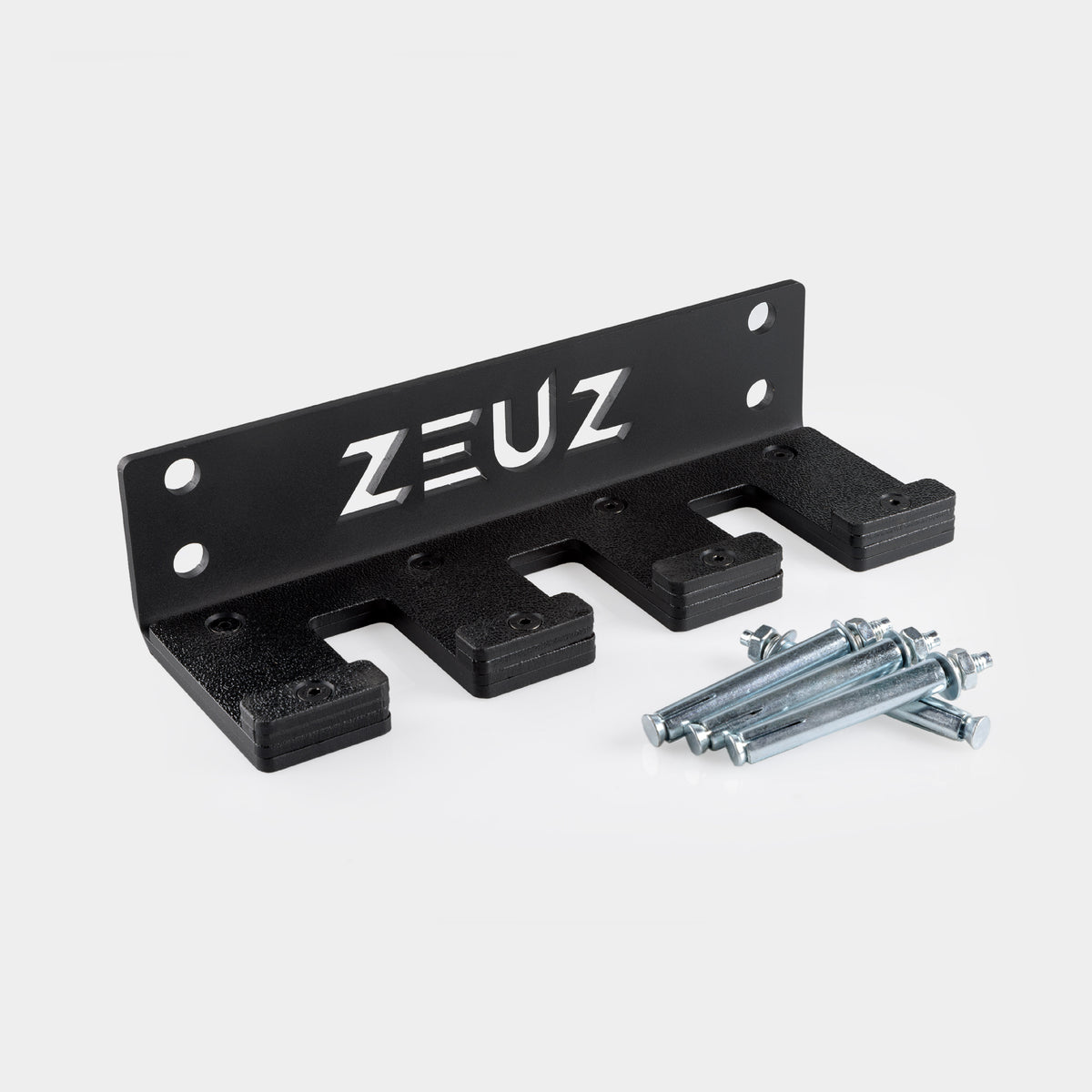 ZEUZ Opbergrek Halterstangen - Verticaal - 3 Stangen