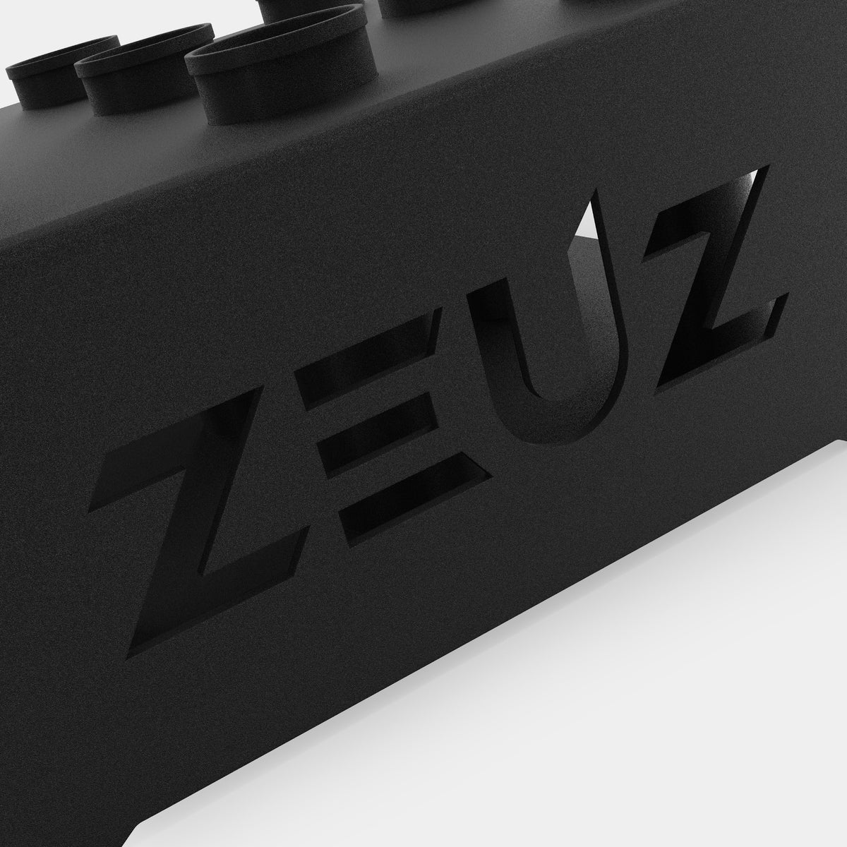 ZEUZ Support de rangement pour barres - Vertical - 9 barres