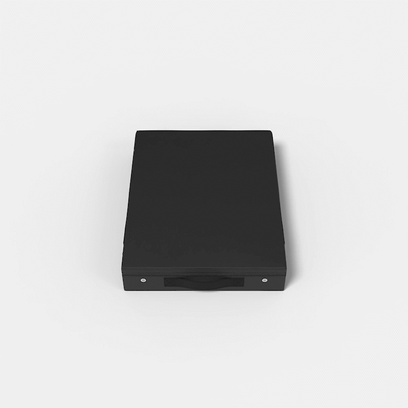 ZEUZ Drop Pad Set - 2 Stuks