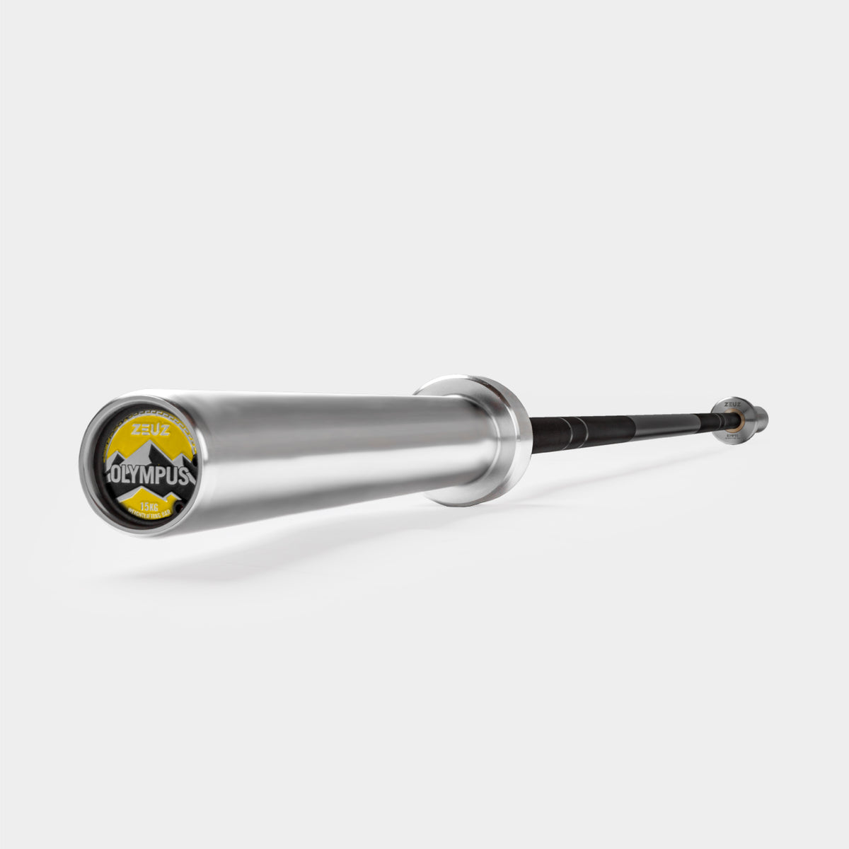 ZEUZ Olympische Halterstang - 15 KG - 200 CM