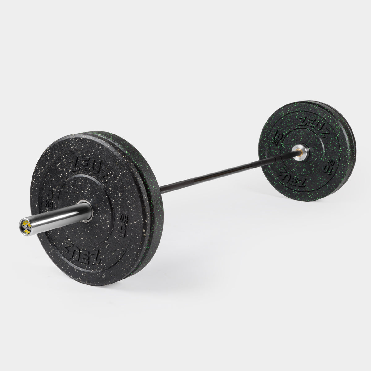 ZEUZ Olympische Halterstang - 15 KG - 200 CM