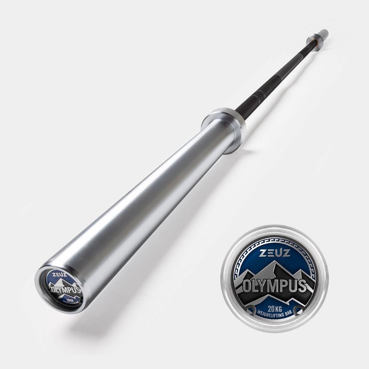 ZEUZ Home Gym Prime Pack - 20 KG Barbell Bar