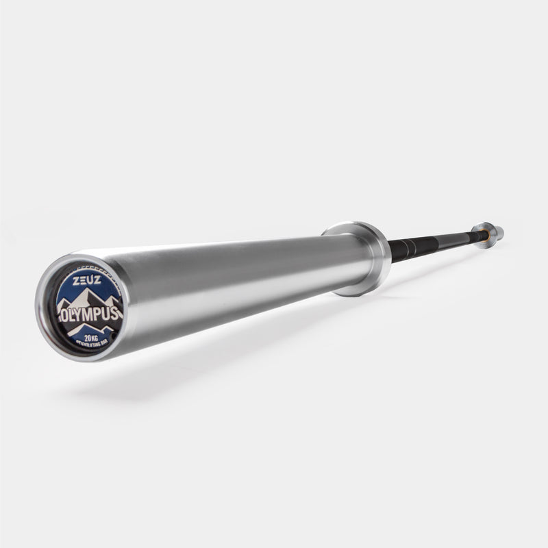 ZEUZ Olympische Halterstang - 20 KG - 220 CM