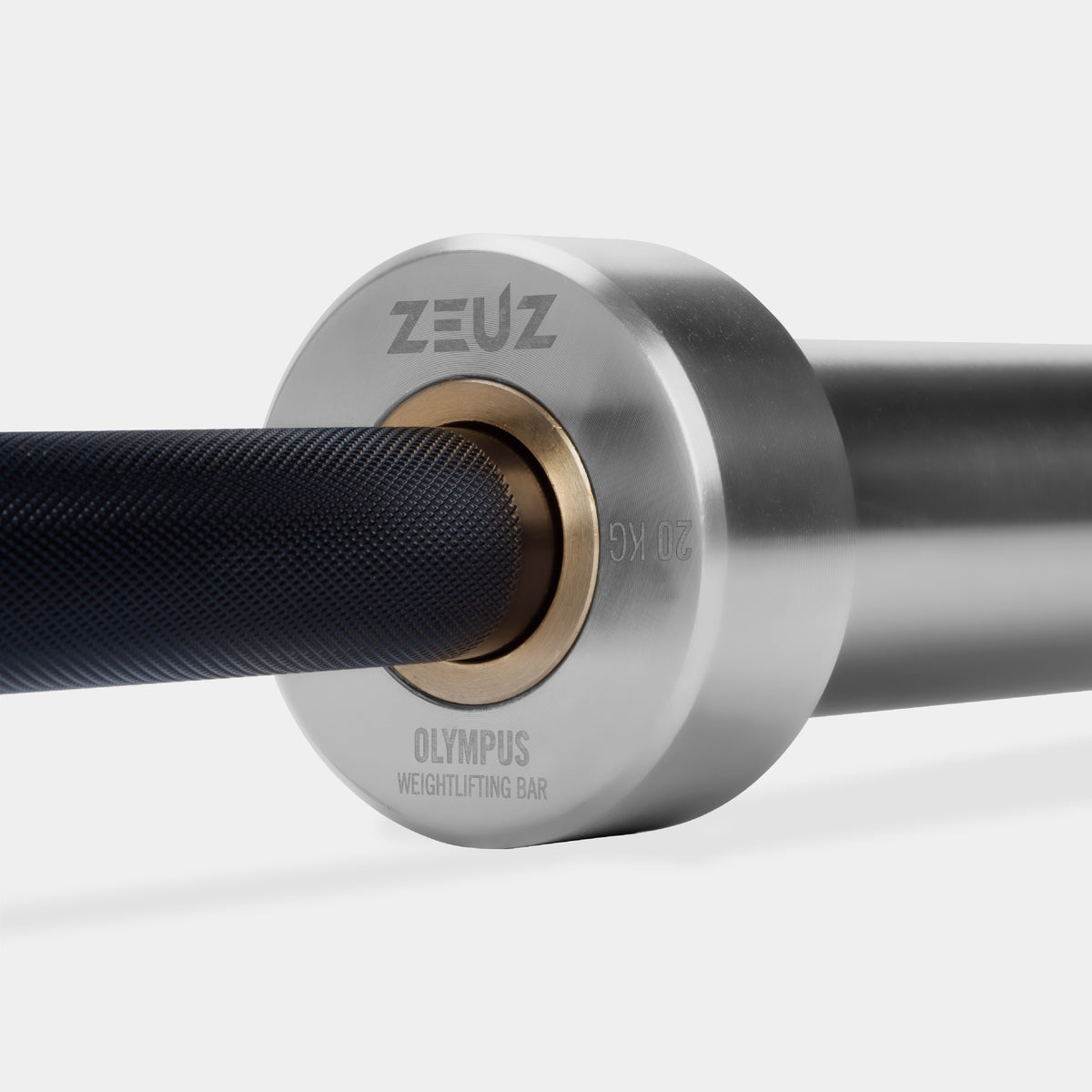 ZEUZ barre olympique - 20 KG - 220 CM