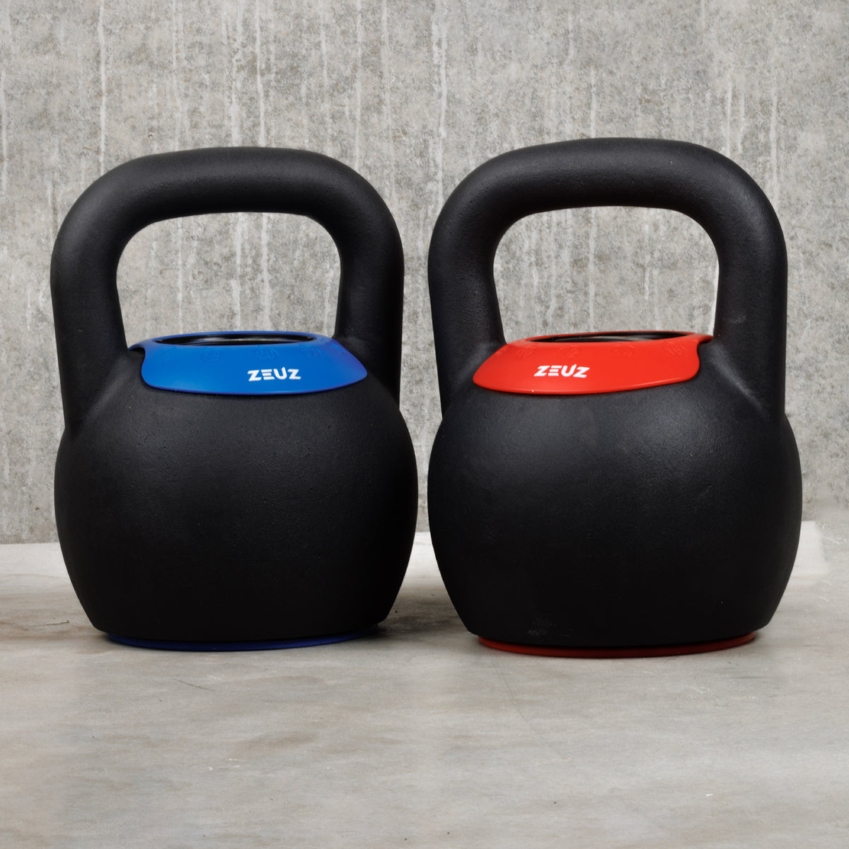 ZEUZ Verstelbare Kettlebell - 8 t/m 24 KG