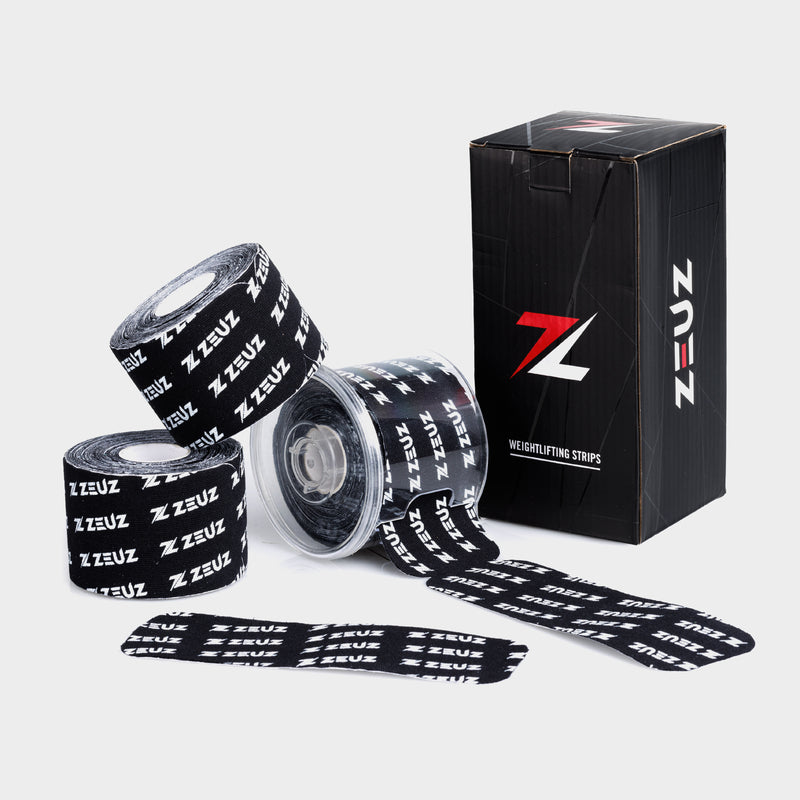 ZEUZ Gewichthef Tape - Strips - 3-Pack
