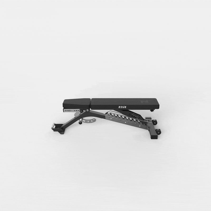 ZEUZ Banc de musculation réglable - ABRX200