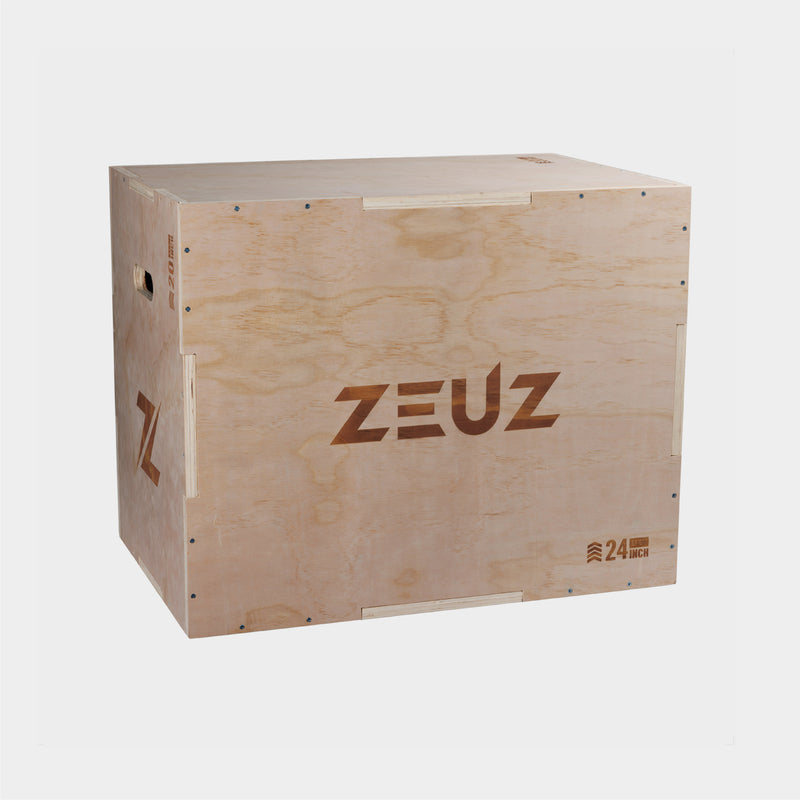 ZEUZ Houten Plyo Box