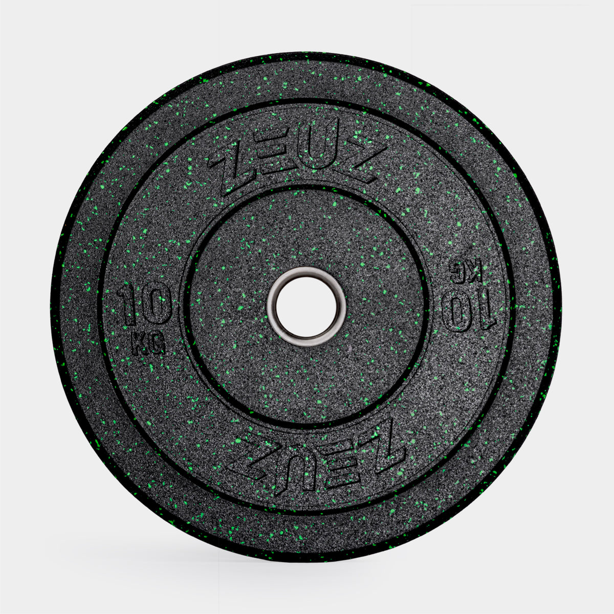 ZEUZ Bumper Plates Set - 5 & 10 KG