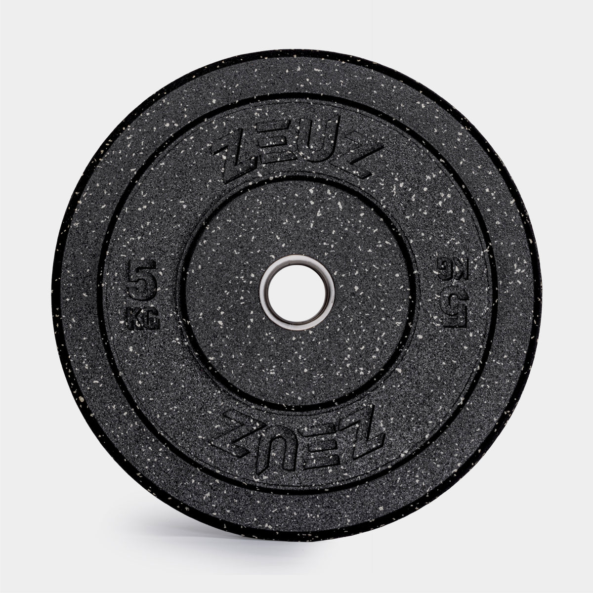 ZEUZ Bumper Plates Set - 5 & 10 KG