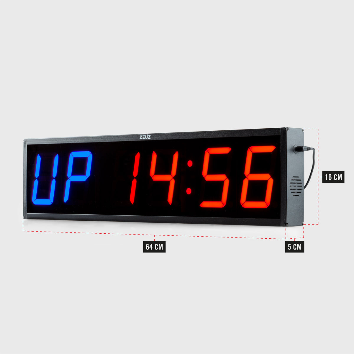 ZEUZ Fitness Interval Timer - Large