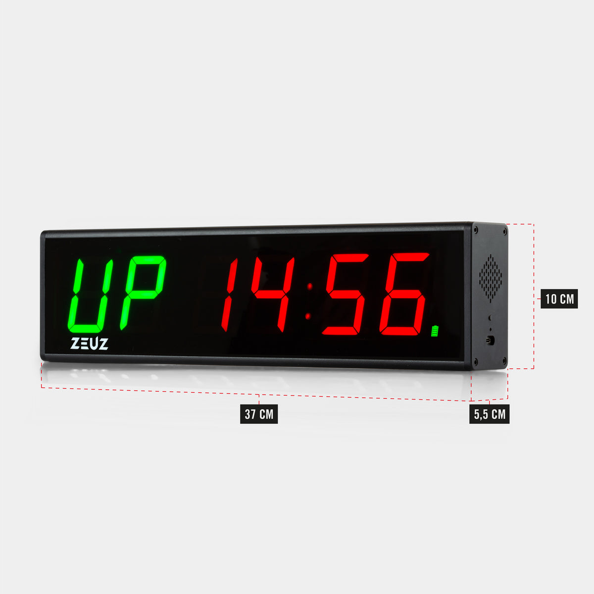 ZEUZ Fitness Intervall-Timer - Mittel