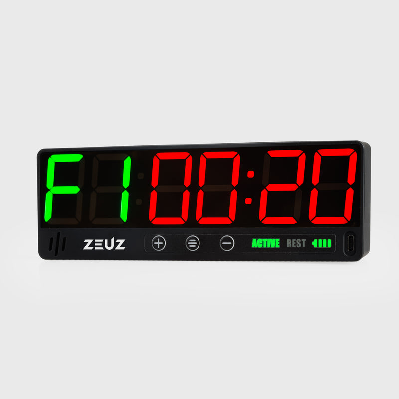 ZEUZ Fitness Interval Timer - Mini