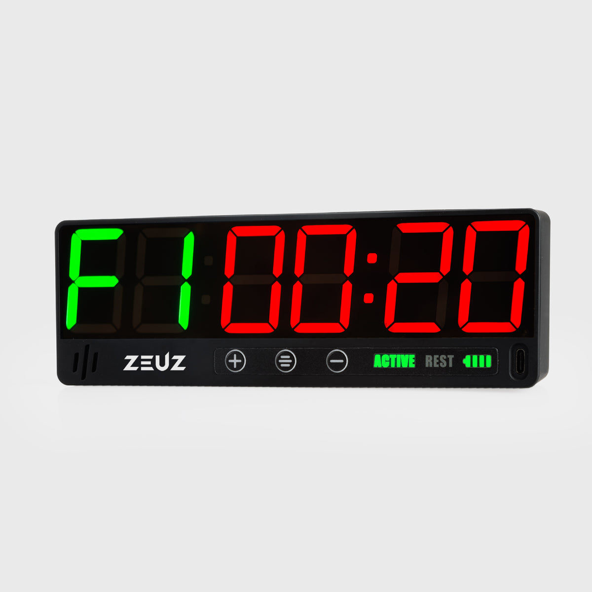 ZEUZ Fitness Interval Timer - Mini