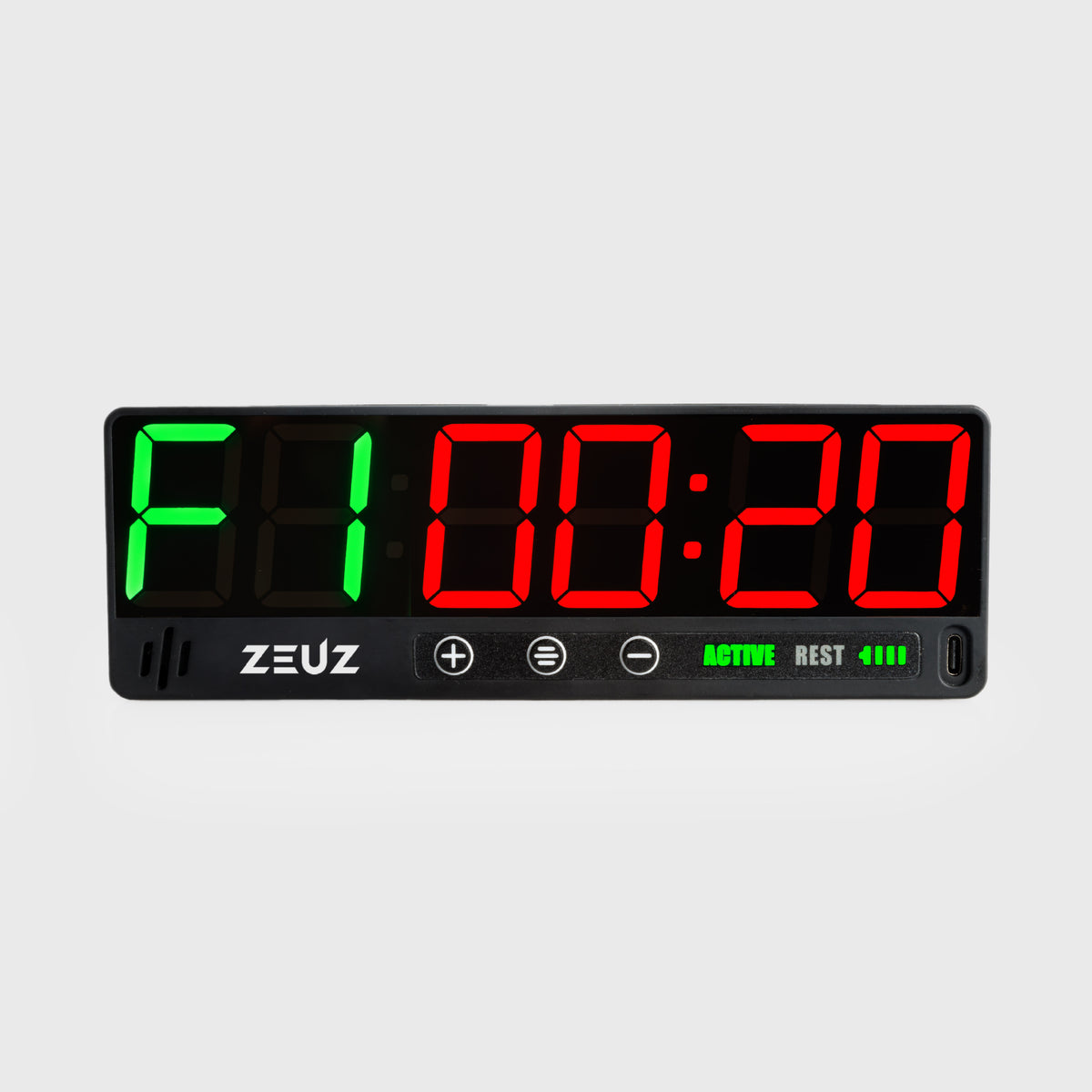 ZEUZ Fitness Interval Timer - Mini