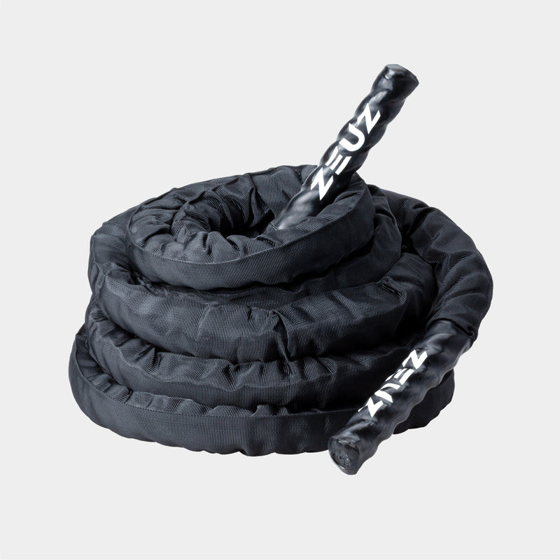 ZEUZ Battle Rope - Incl. Bevestigingsmateriaal - 9 M