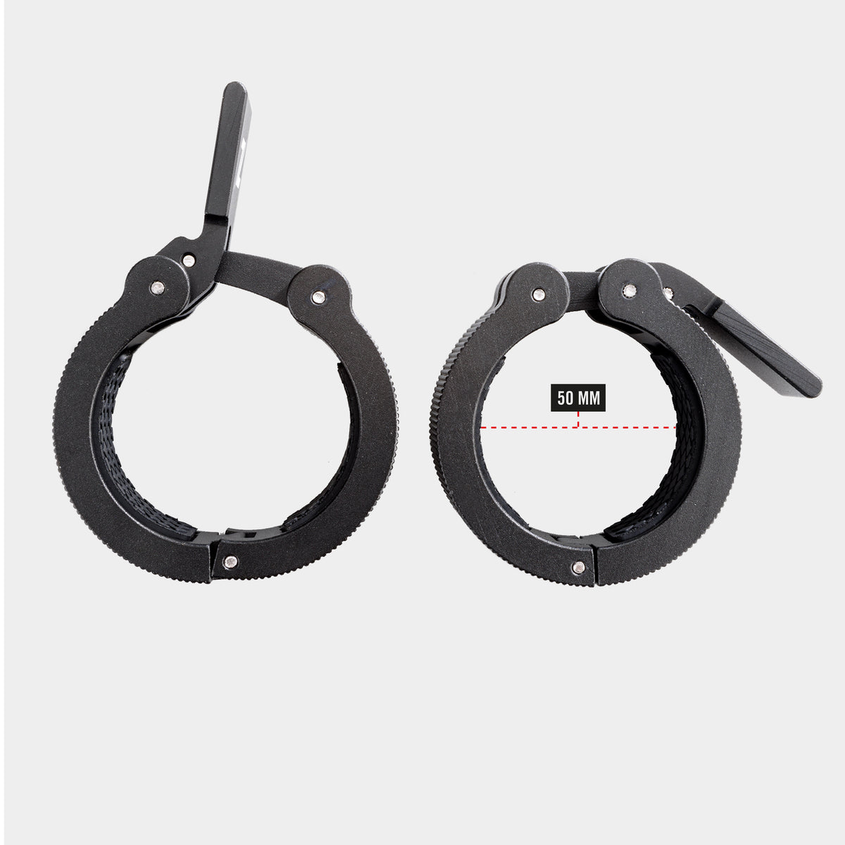 ZEUZ Haltersluiting - 50 MM - 2 Stuks