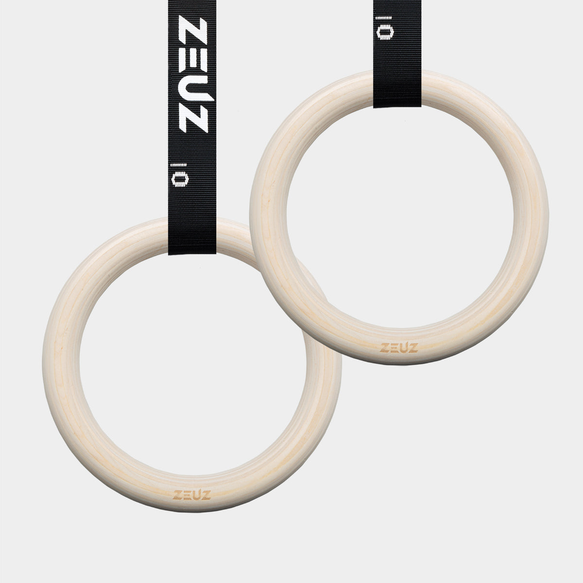 ZEUZ Houten Turnringen