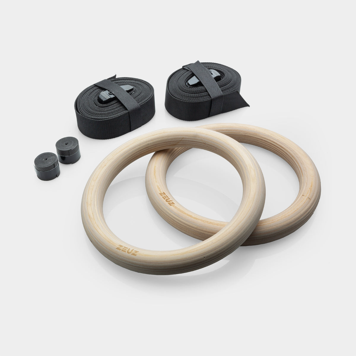 ZEUZ Houten Turnringen