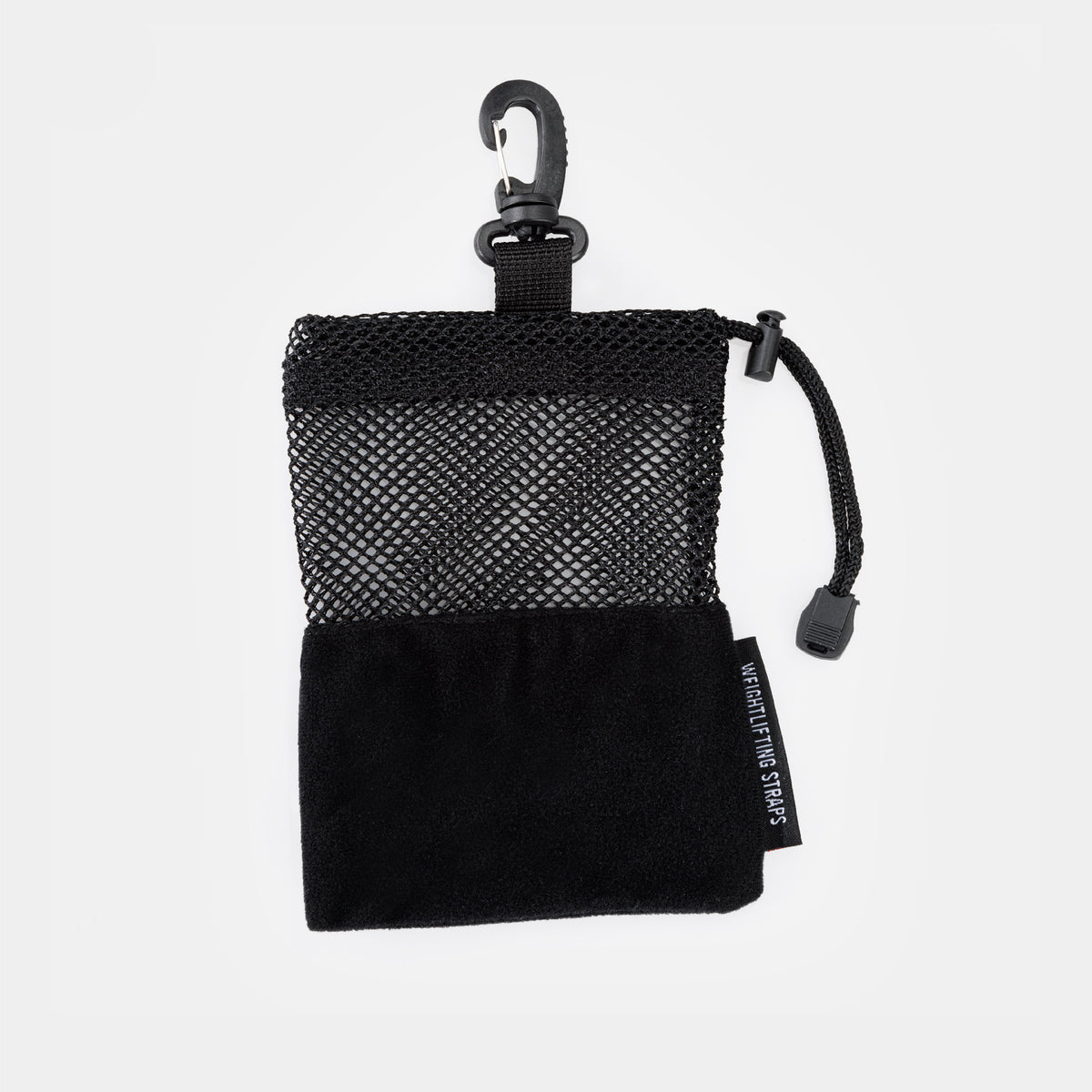 ZEUZ Lifting Straps zwart met opbergzakje – handig voor transport en opslag