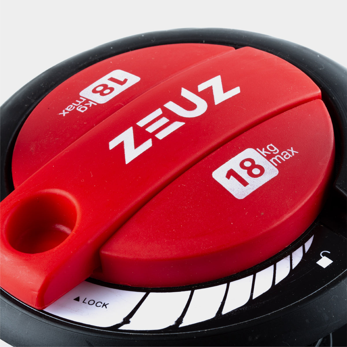 ZEUZ Verstelbare Kettlebell - 4,5 t/m 18 KG