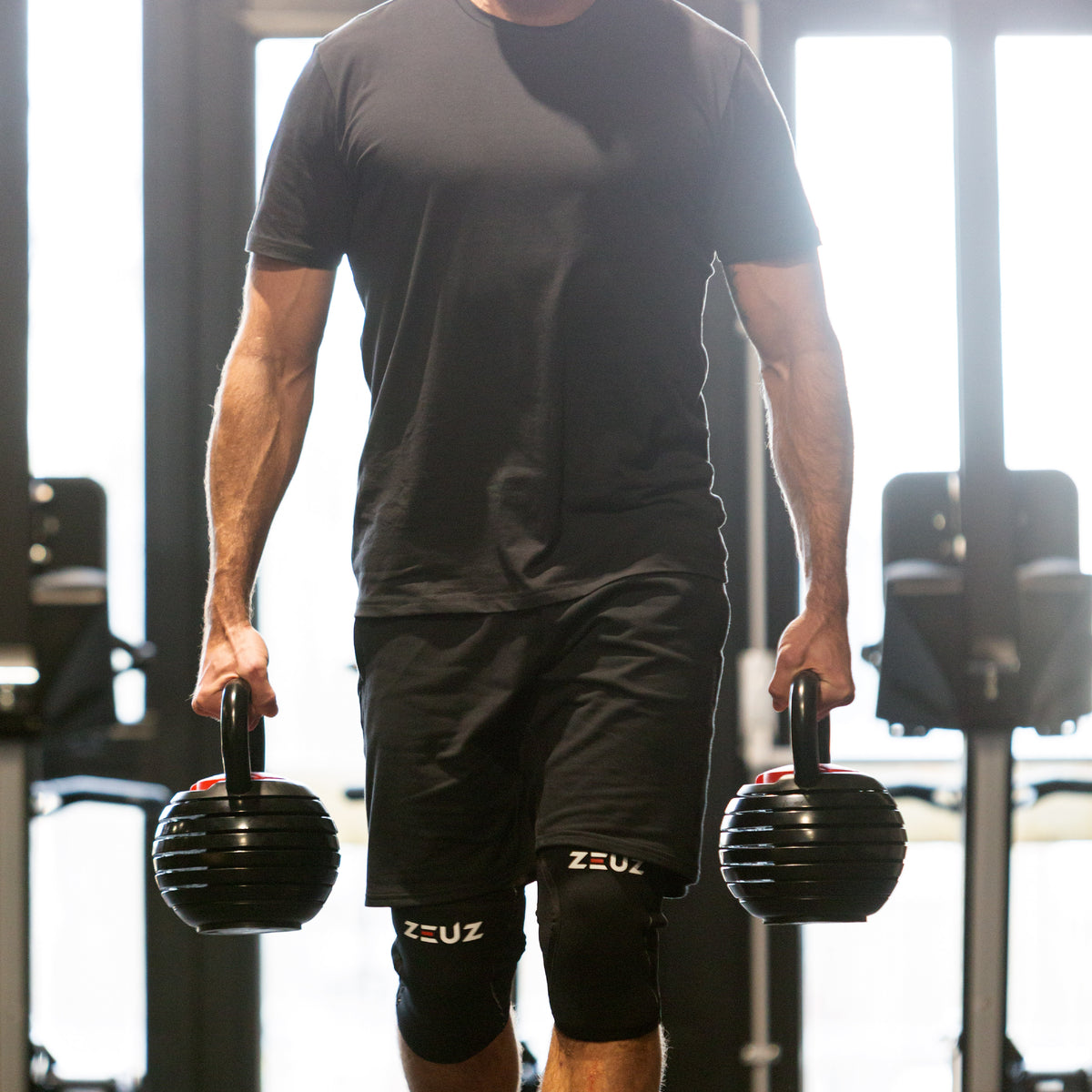 ZEUZ Verstelbare Kettlebell - 4,5 t/m 18 KG