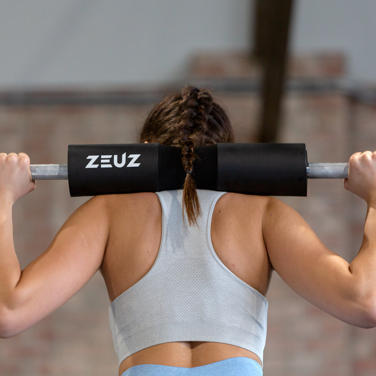 ZEUZ Barbell Pad