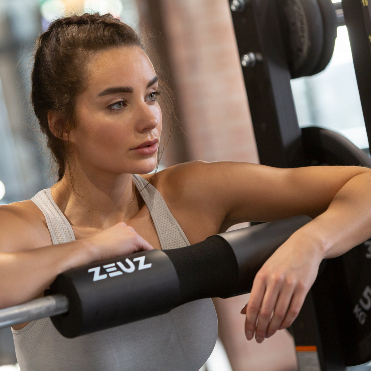ZEUZ Barbell Pad