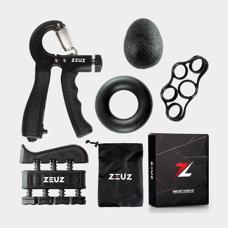 ZEUZ Handtrainer Set - 5-Delig