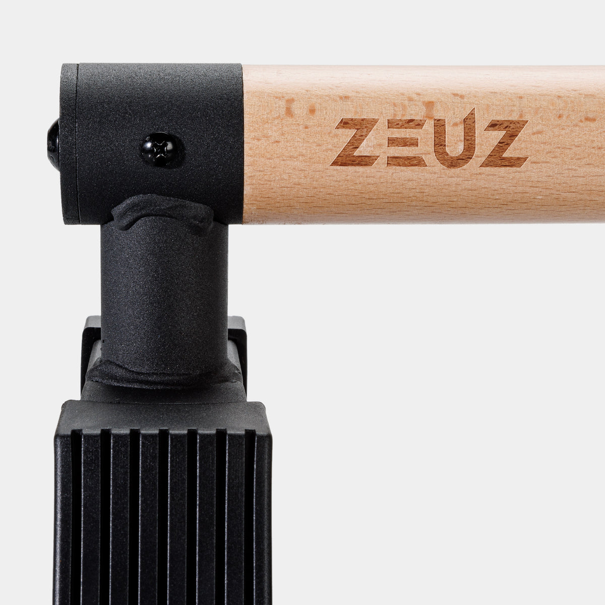 ZEUZ Houten & Metalen Parallettes - Lang