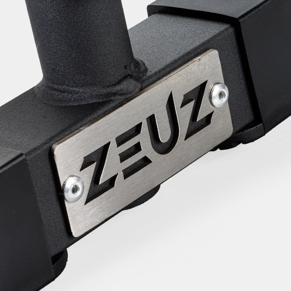 ZEUZ Houten & Metalen Parallettes - Lang