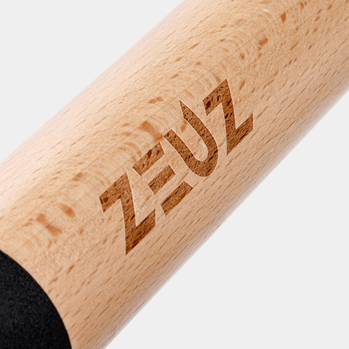 ZEUZ Houten & Metalen Parallettes - Lang