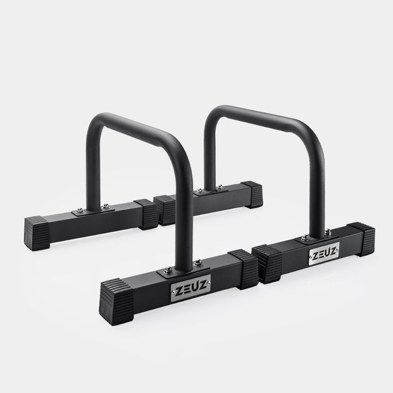 ZEUZ Metalen Parallettes - Medium
