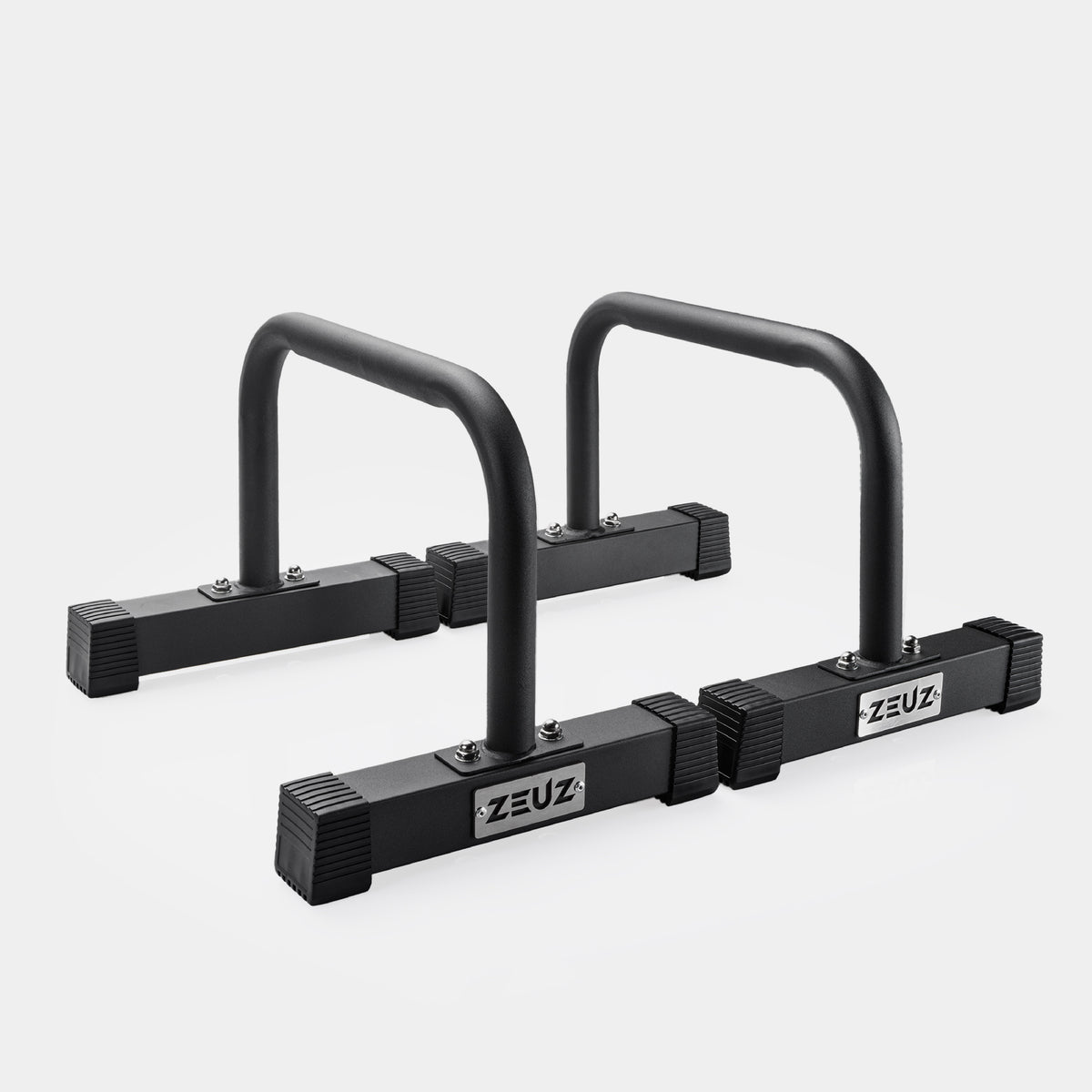 ZEUZ Metal Parallettes - Medium