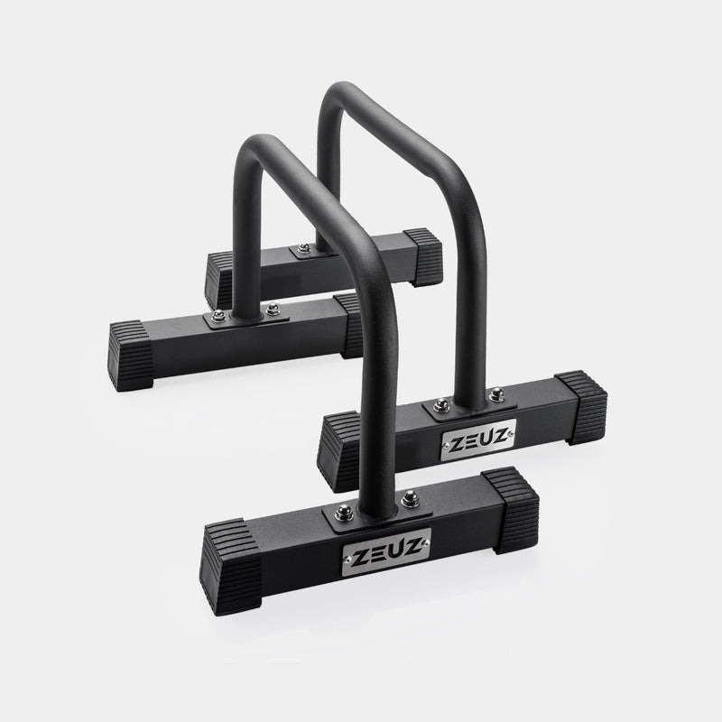 ZEUZ Metalen Parallettes - Medium