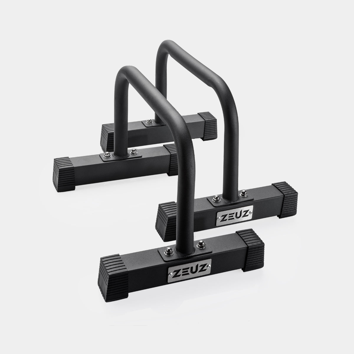 ZEUZ Metal Parallettes - Medium