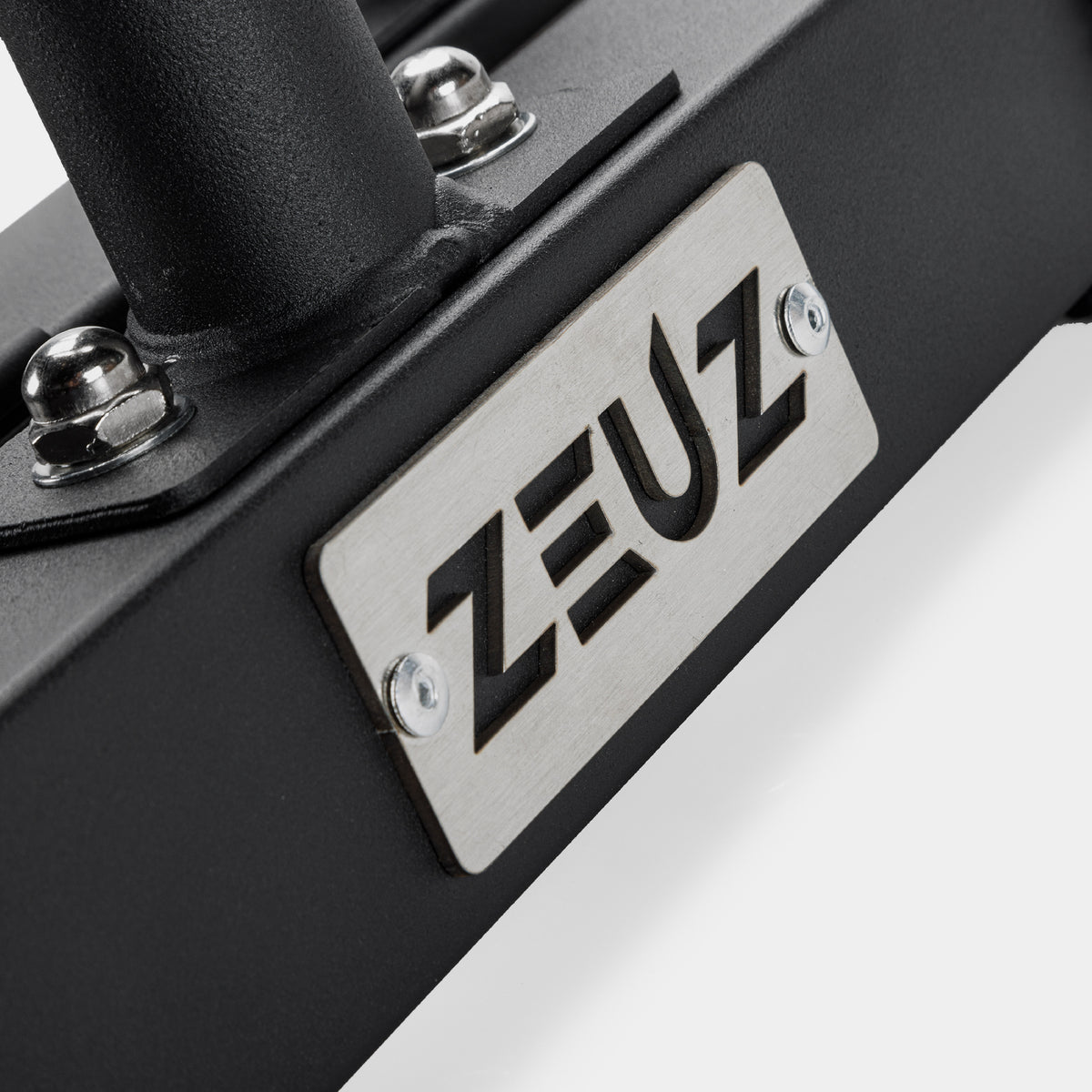 ZEUZ Metal Parallettes - Medium