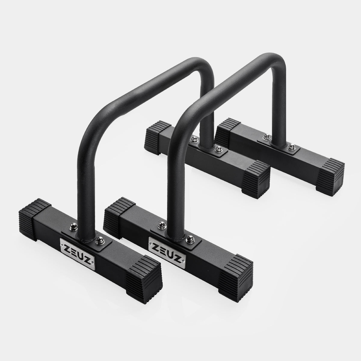ZEUZ Metal Parallettes - Medium