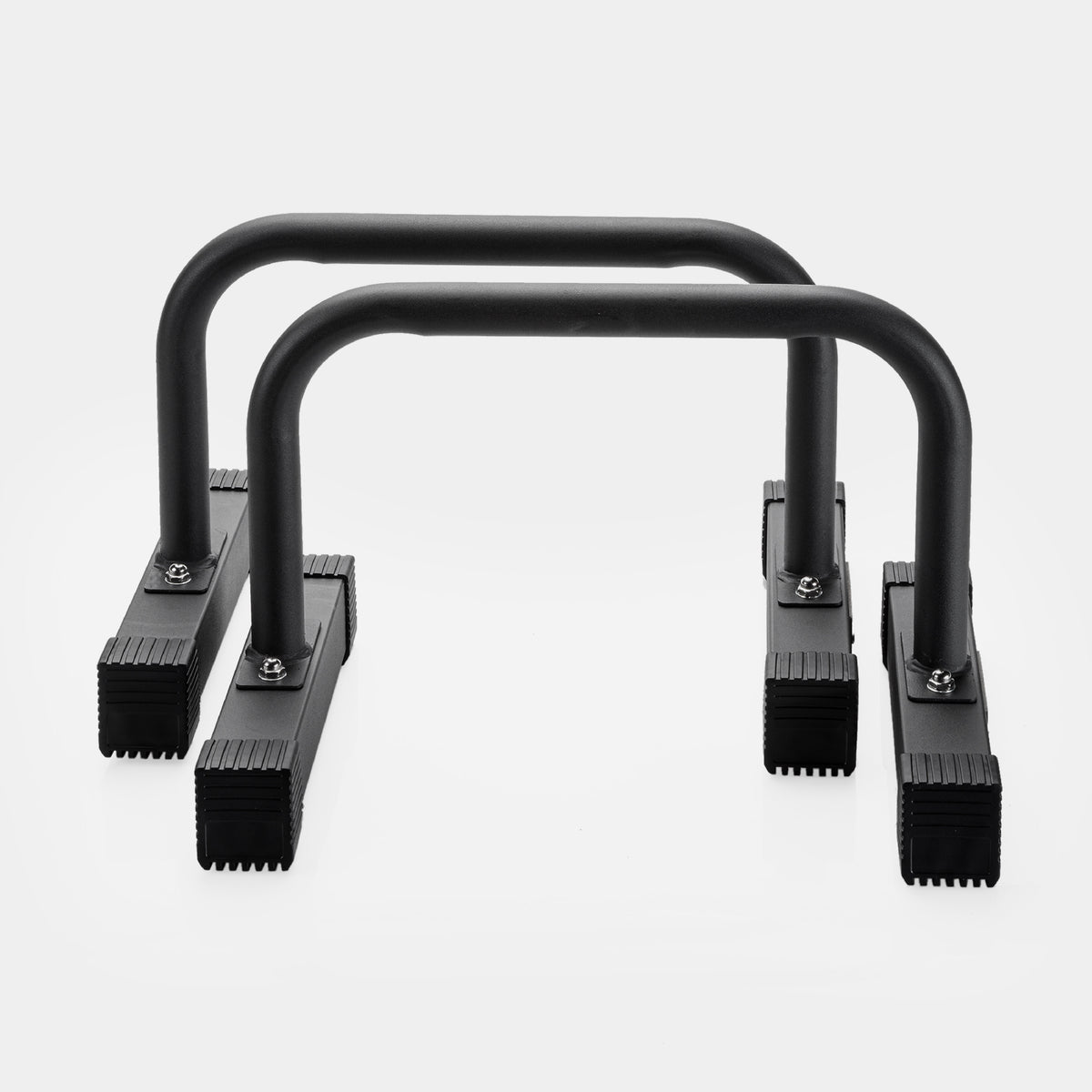 ZEUZ Metal Parallettes - Medium