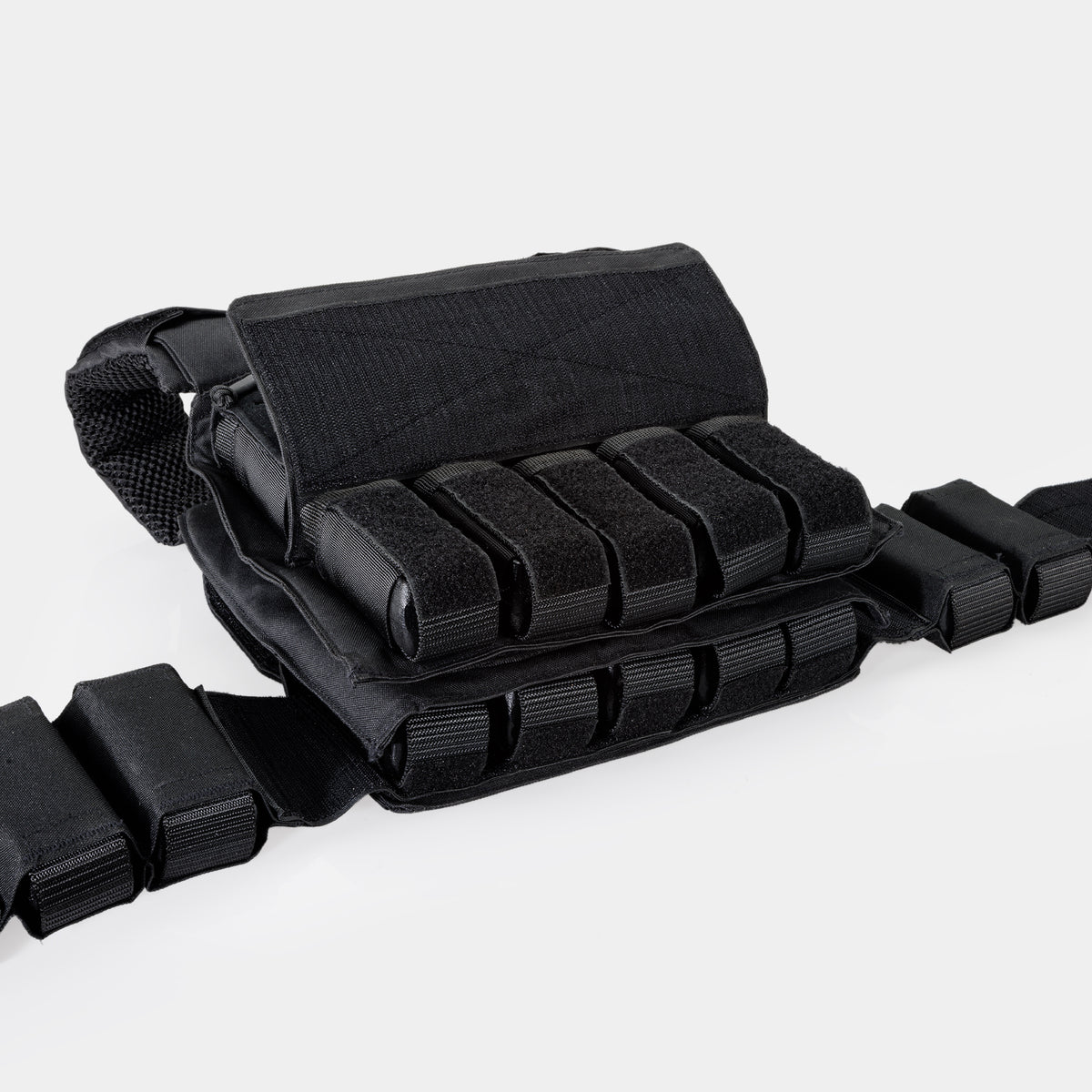 ZEUZ Calisthenics Gewichtsweste - 25,5 KG
