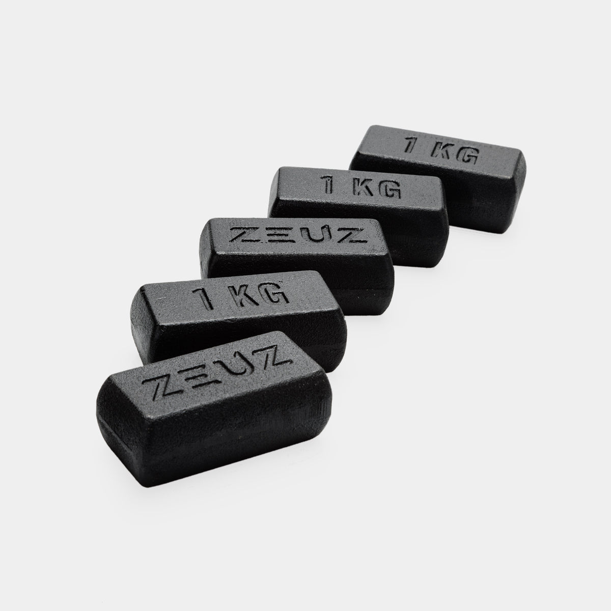 ZEUZ Calisthenics Gewichtsweste - 25,5 KG