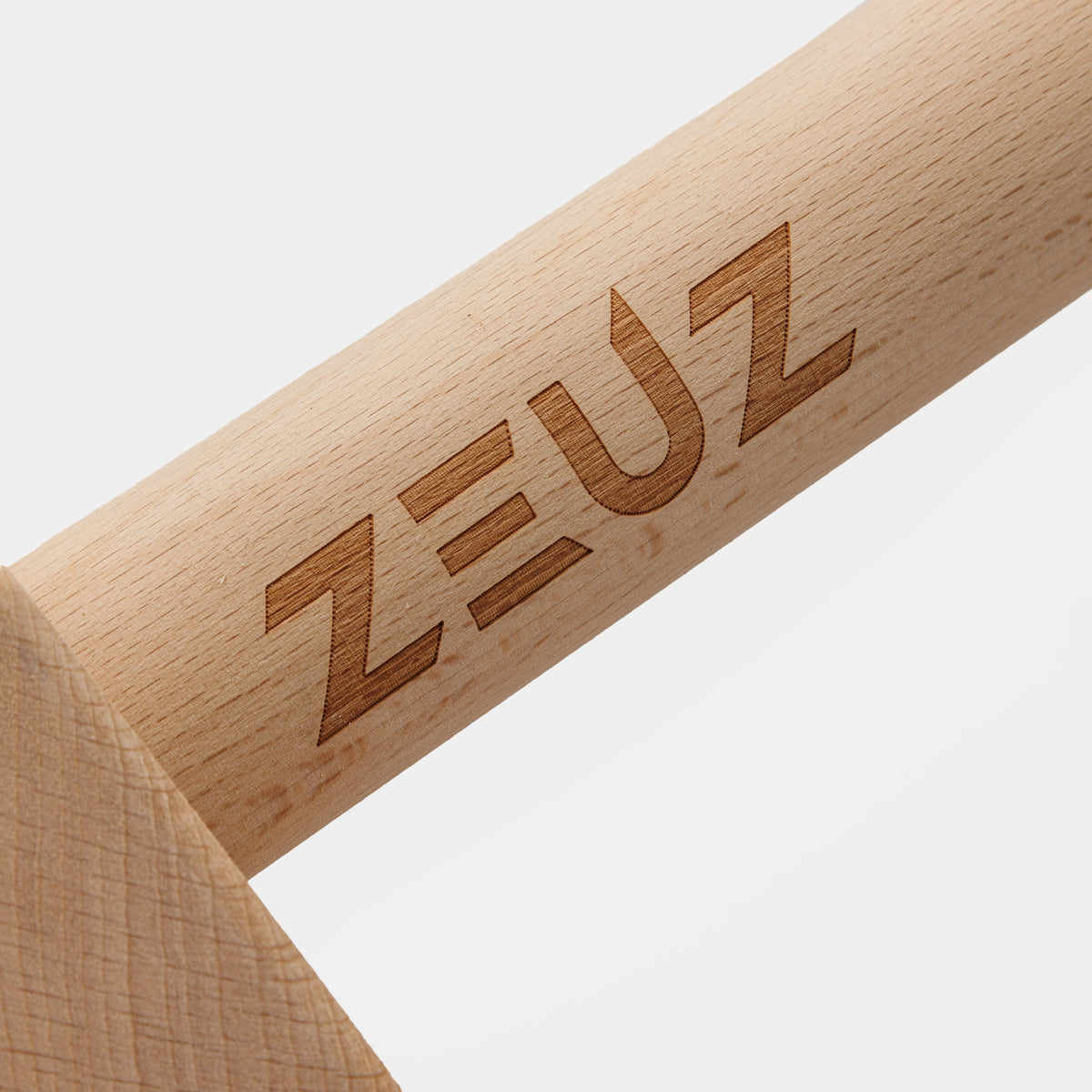 ZEUZ Houten Parallettes - Klein