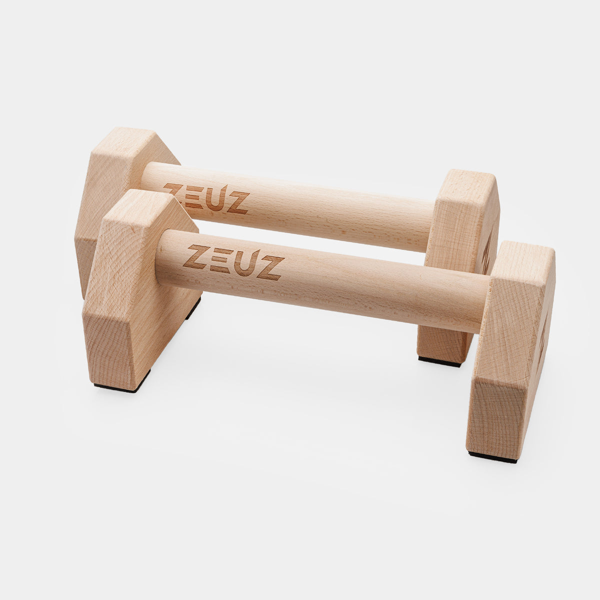 ZEUZ Houten Parallettes - Klein