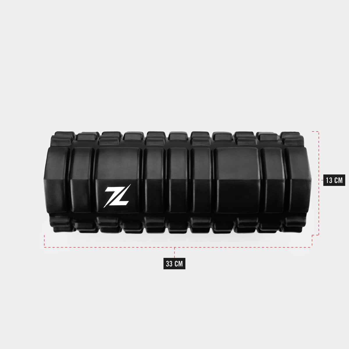 ZEUZ Foam Roller Set - 4-Piece