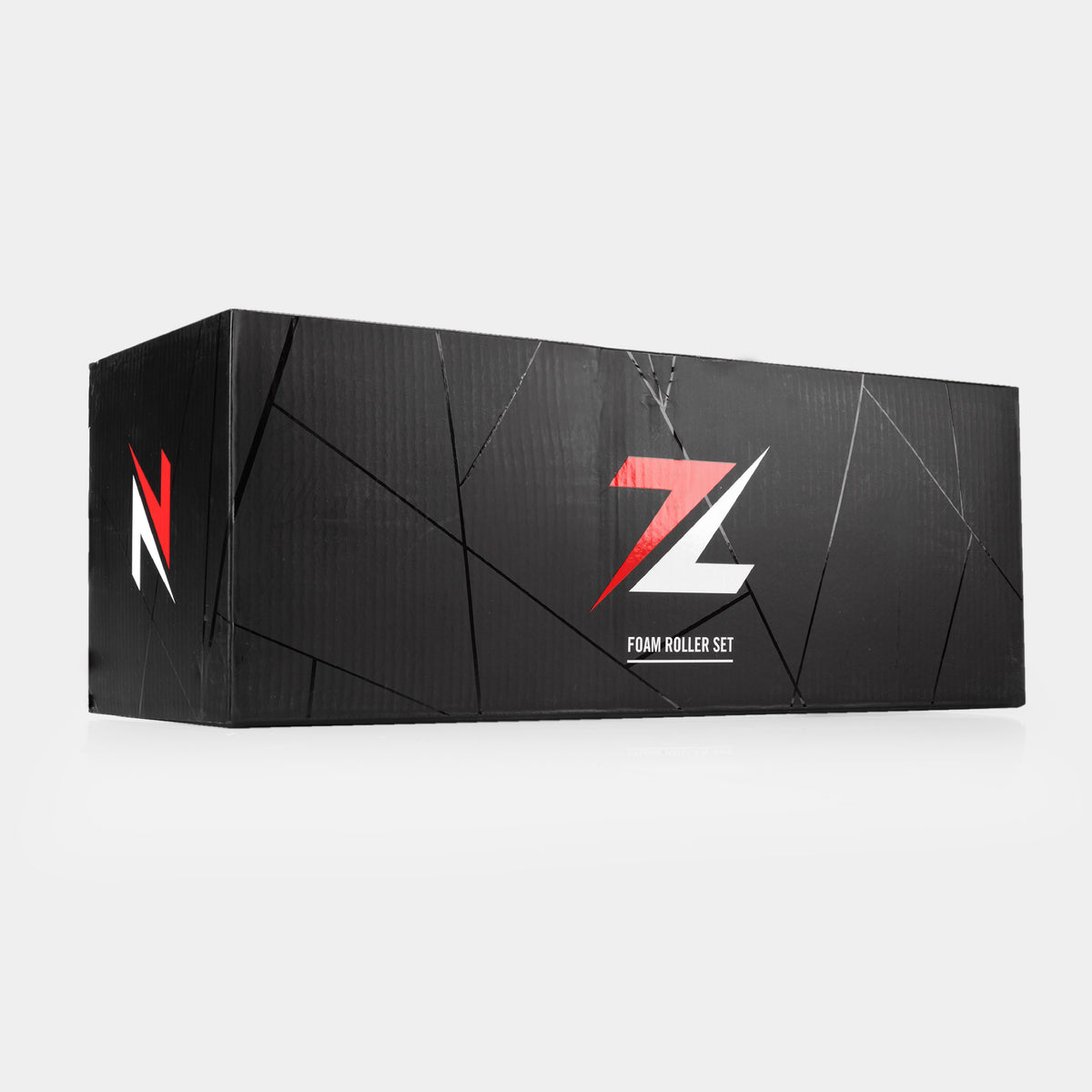 ZEUZ Foam Roller Set - 4-Piece