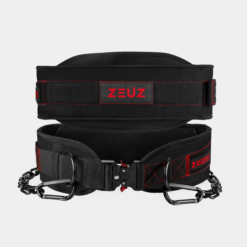 ZEUZ Dipping Belt - NO EXCUSES