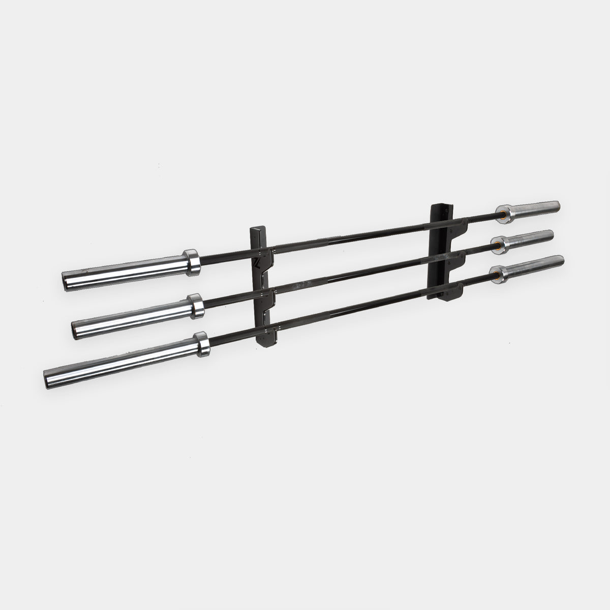 ZEUZ Support de rangement pour barres - Horizontal - 3 barres