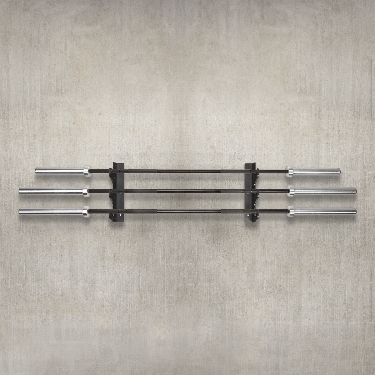 ZEUZ Support de rangement pour barres - Horizontal - 3 barres