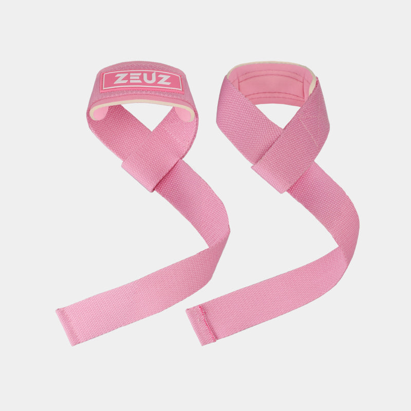 ZEUZ Lifting Straps - Colorful Editie