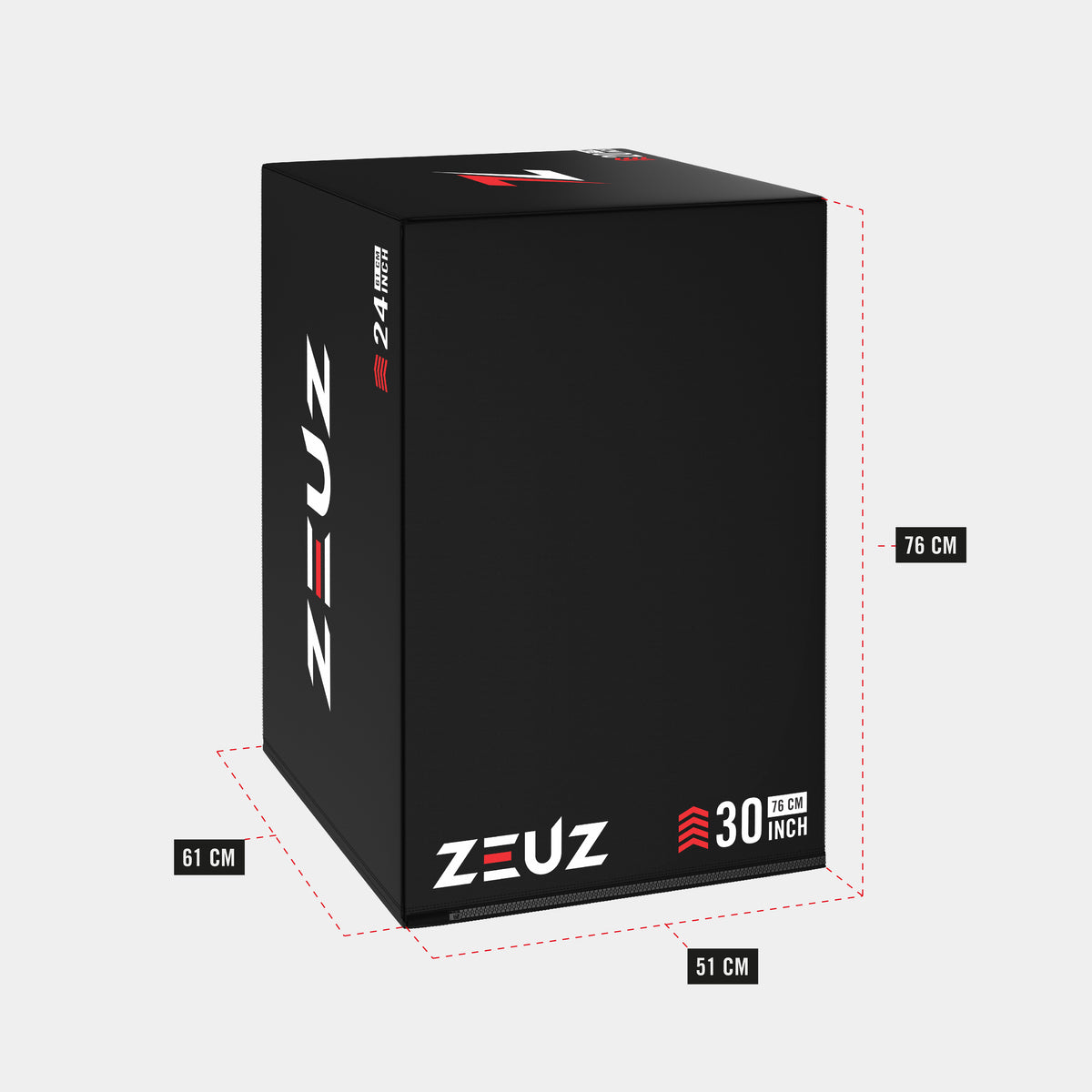 ZEUZ Soft Plyo Box